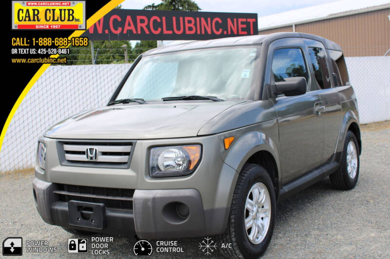 2007 Honda Element EX