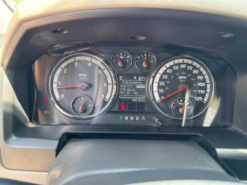 2011 RAM 2500
