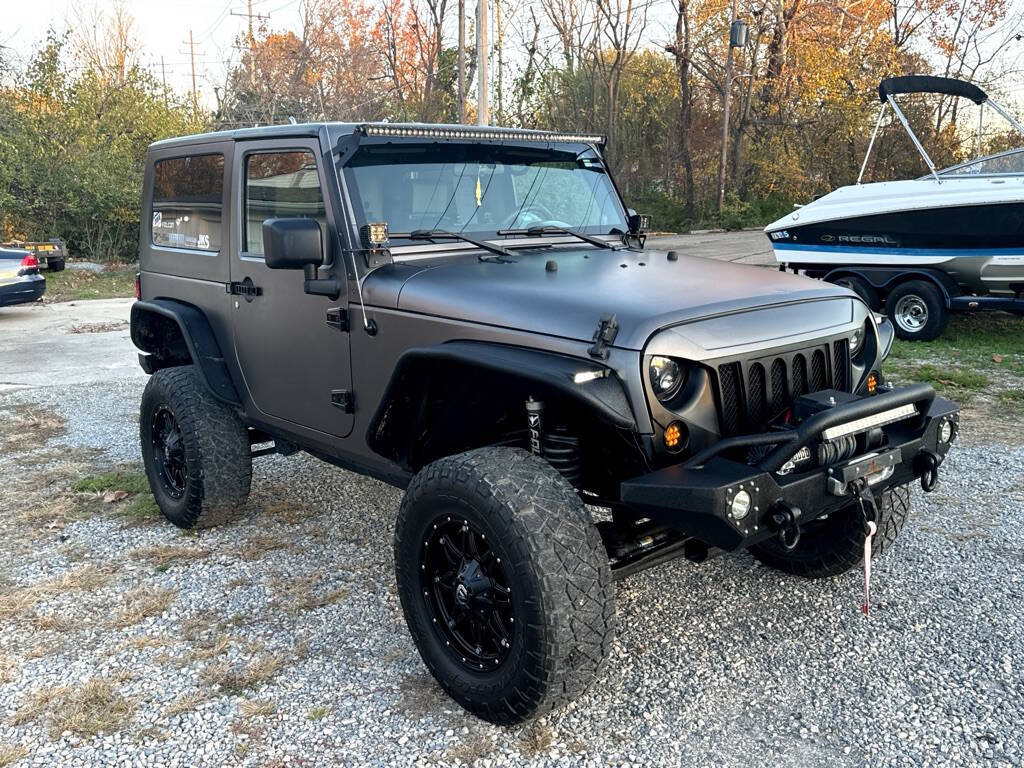 2008 Jeep Wrangler for sale at Big Iron Auto LLC in Cape Girardeau, MO