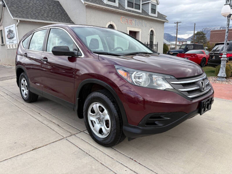 2014 Honda CR-V LX's photo
