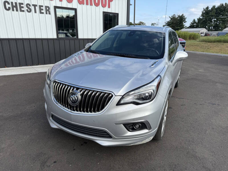 2018 Buick Envision Premium II