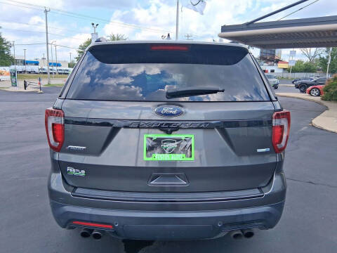 2018 Ford Explorer Sport