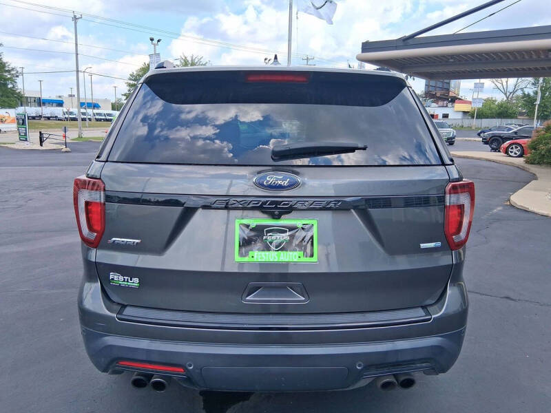 2018 Ford Explorer Sport