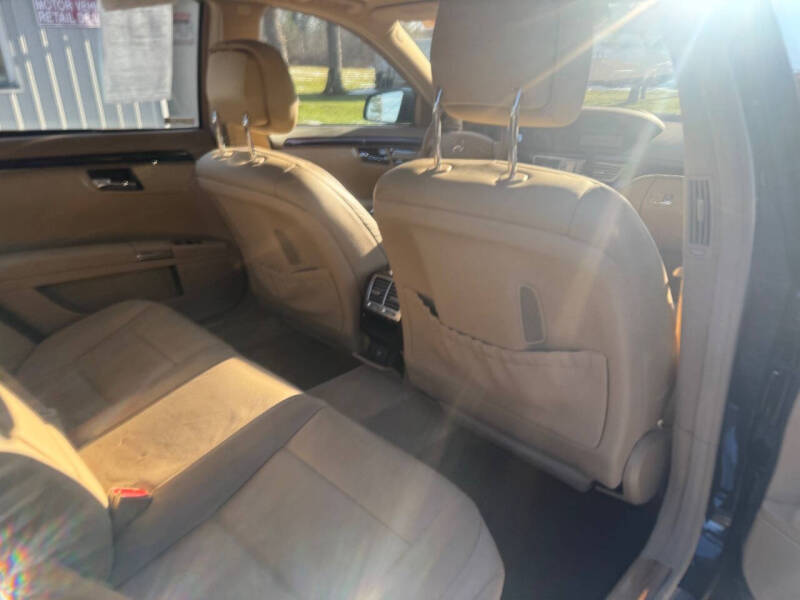 2012 Mercedes-Benz S-Class S 550 4MATIC