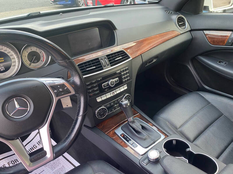 2014 Mercedes-Benz C-Class C 250