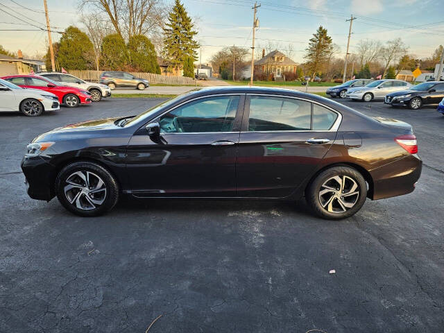 2017 Honda Accord for sale at Autospot LLC in Caledonia, WI