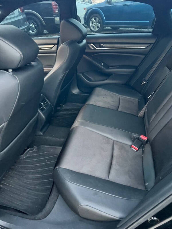 2019 Honda Accord Sport