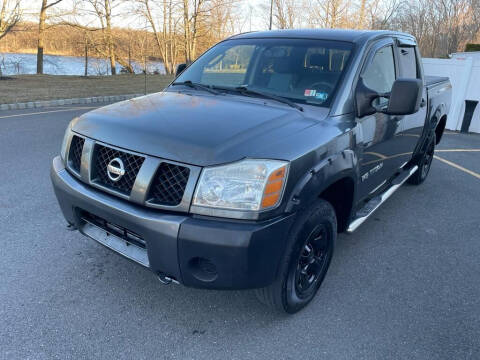 2007 Nissan Titan for sale at Ultimate Motors in Port Monmouth NJ