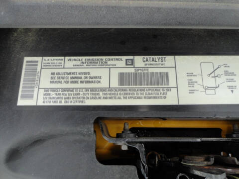 2003 Chevrolet SSR LS