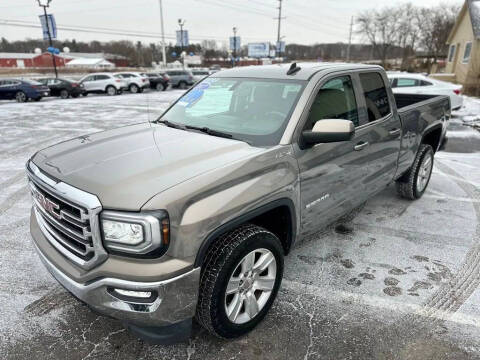2017 GMC Sierra 1500 SLE