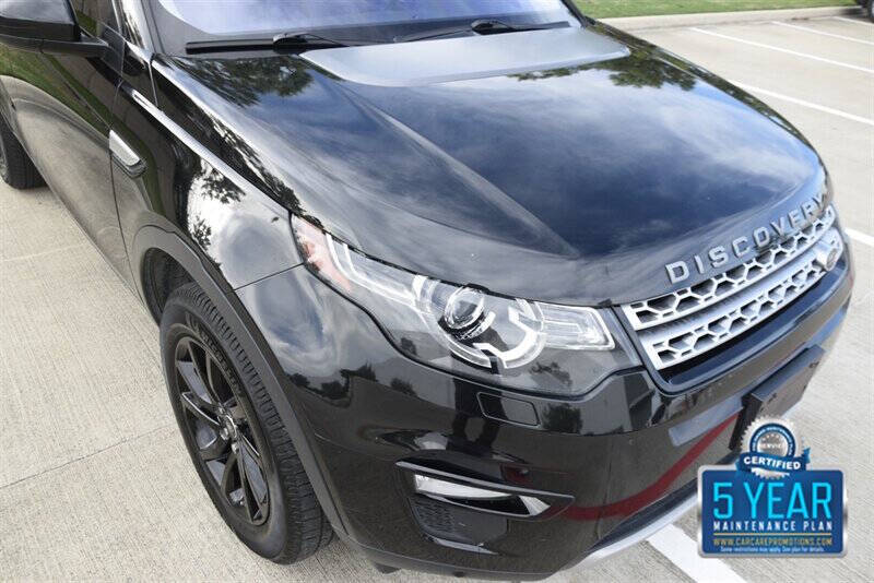 2018 Land Rover Discovery Sport HSE
