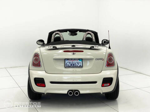 2013 MINI Roadster Cooper S