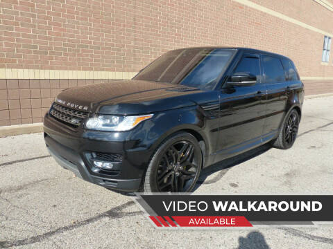 2017 Land Rover Range Rover Sport for sale at Macomb Automotive Group in New Haven MI