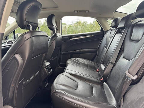 2013 Ford Fusion Titanium