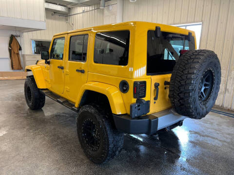 2015 Jeep Wrangler Unlimited Sahara