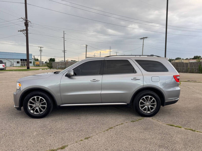 2015 Dodge Durango Limited