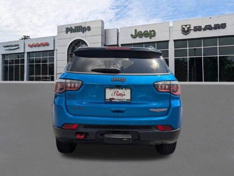 2018 Jeep Compass Trailhawk