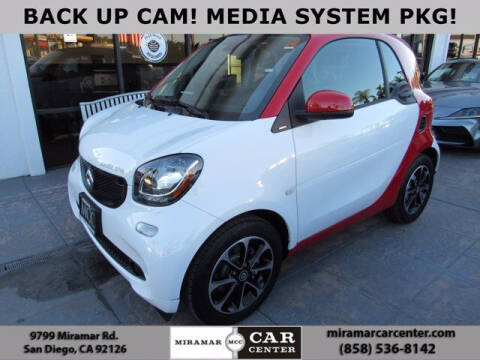 2017 Smart fortwo electric drive