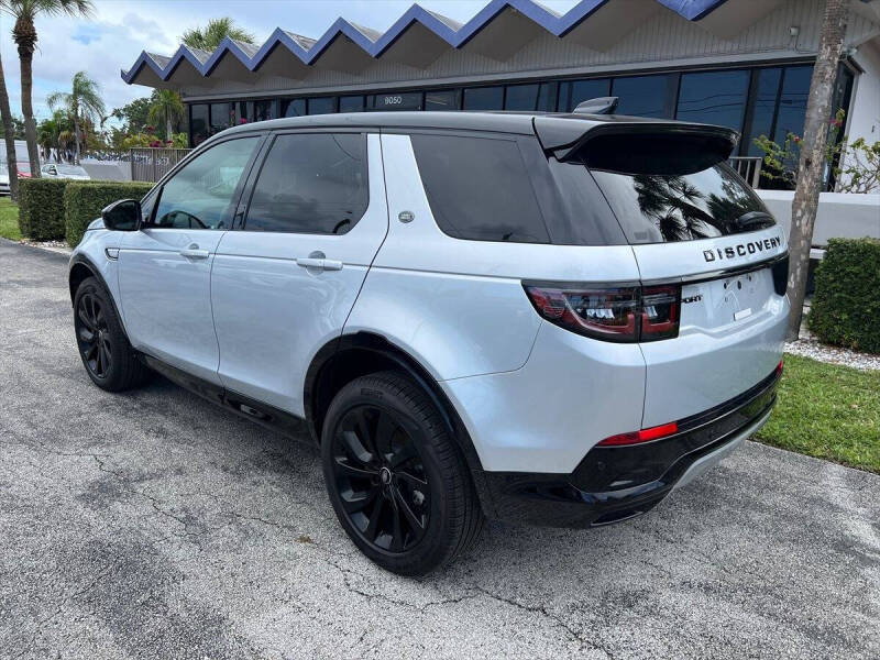 2024 Land Rover Discovery Sport P250 SE-Dynamic