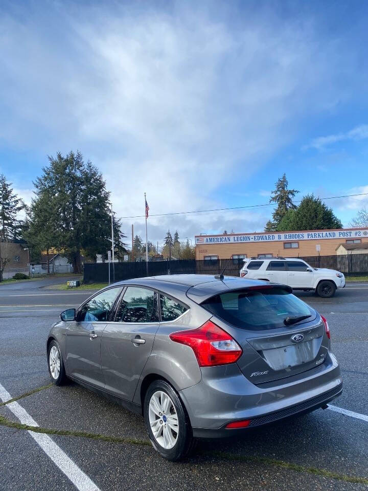 2012 Ford Focus for sale at Quality Auto Sales in Tacoma, WA