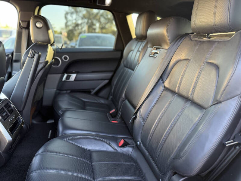 2016 Land Rover Range Rover Sport HSE