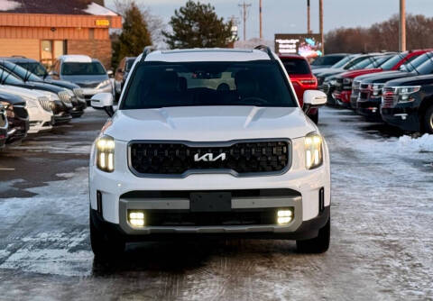 2023 Kia Telluride SX-Prestige X-Line