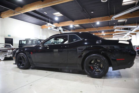 2018 Dodge Challenger SRT Demon