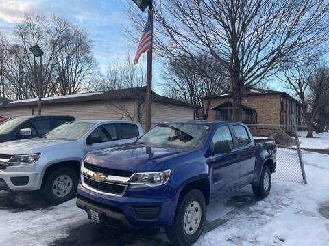 2016 Chevrolet Colorado for sale at Chinos Auto Sales in Crystal MN