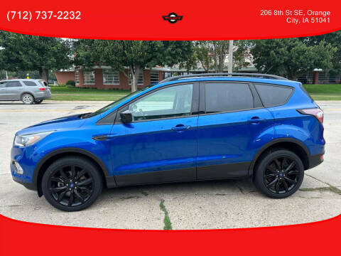 2017 Ford Escape for sale at Mulder Auto Tire and Lube in Orange City IA