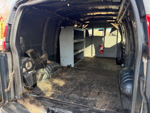 2018 Chevrolet Express 2500