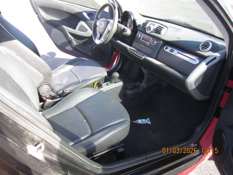 2013 Smart fortwo passion