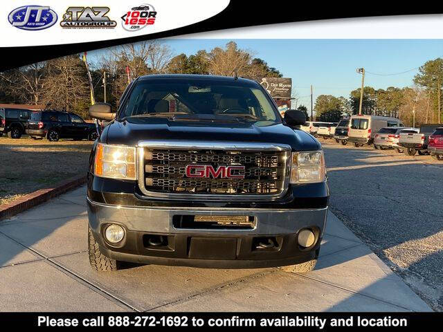2011 GMC Sierra 2500HD