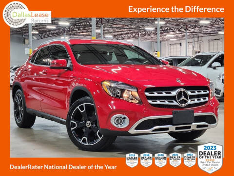 2019 Mercedes-Benz GLA for sale at Dallas Auto Finance in Dallas TX