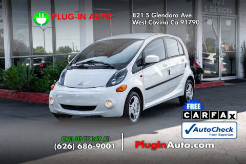 2017 Mitsubishi i-MiEV ES