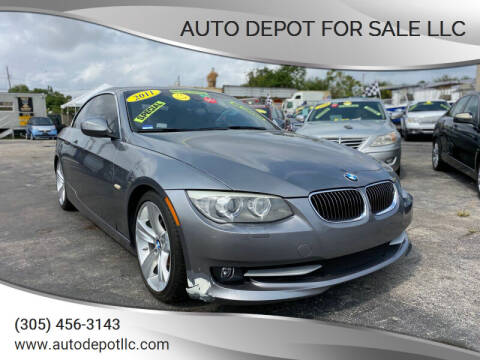 2011 BMW 3 Series for sale at Vicky Auto Sales llc in Miami FL