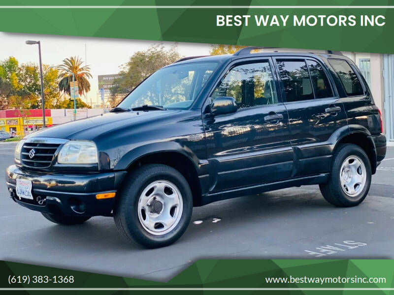 2002 Suzuki Grand Vitara JLX