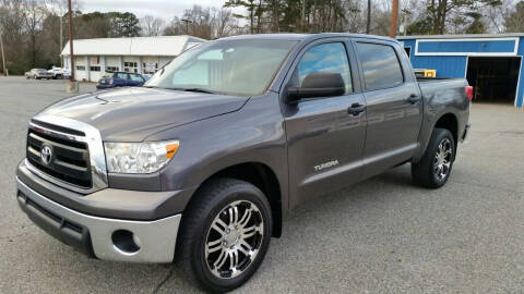 2013 Toyota Tundra for sale at Battleground Collision Center And Auto Sales LLC. in Kings Mountain NC