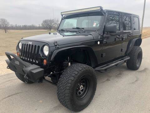 Jeep Wrangler Unlimited For Sale in Cape Girardeau, MO - Hitt & Mis Auto