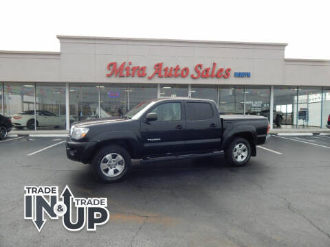 2005 Toyota Tacoma for sale at Mira Auto Sales in Dayton OH