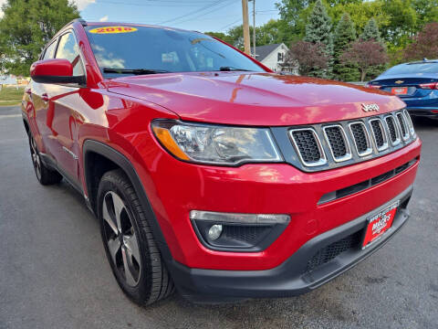 2018 Jeep Compass Latitude