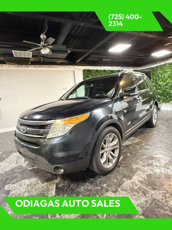 2014 Ford Explorer XLT