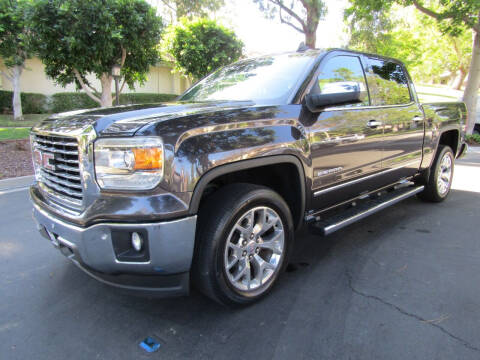 2015 GMC Sierra 1500 for sale at E MOTORCARS in Fullerton CA