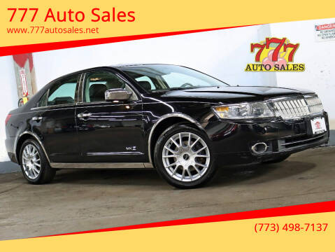 2008 Lincoln MKZ for sale at 777 Auto Sales in Bedford Park IL