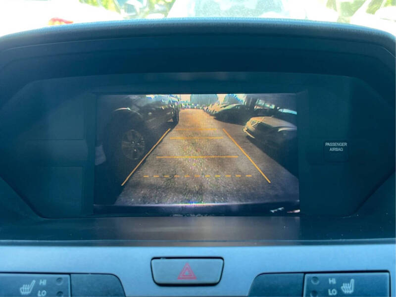 2012 Honda Odyssey