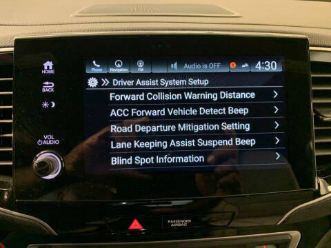 2022 Honda Passport Elite