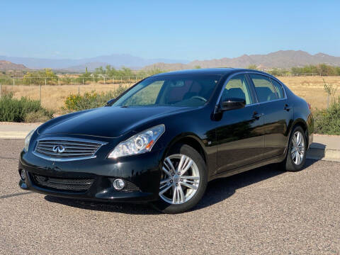 2015 Infiniti Q40 for sale at AZ Auto Gallery in Mesa AZ