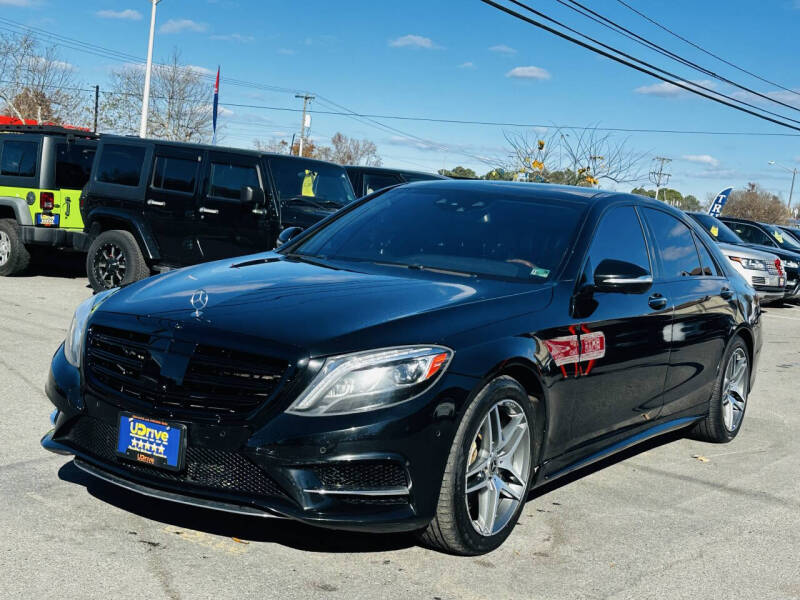 2015 Mercedes Benz S 550 4MATIC photo 2