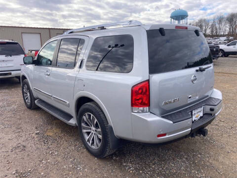 2015 Nissan Armada SL