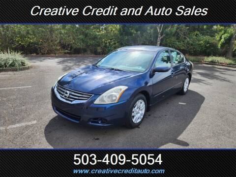 2012 Nissan Altima for sale at Creative Credit & Auto Sales in Salem OR