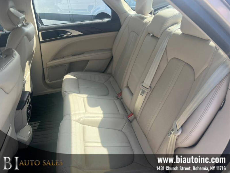 2017 Lincoln MKZ Reserve